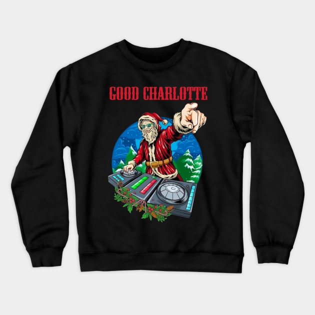 GOOD CHARLOTTE BAND Crewneck Sweatshirt by a.rialrizal